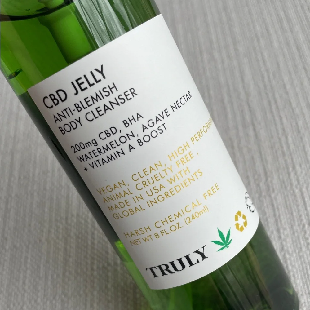 TRULY Anti-Blemish BODY Cleanser full sized